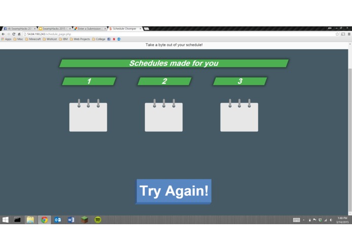 Schedule Chomper – screenshot 4