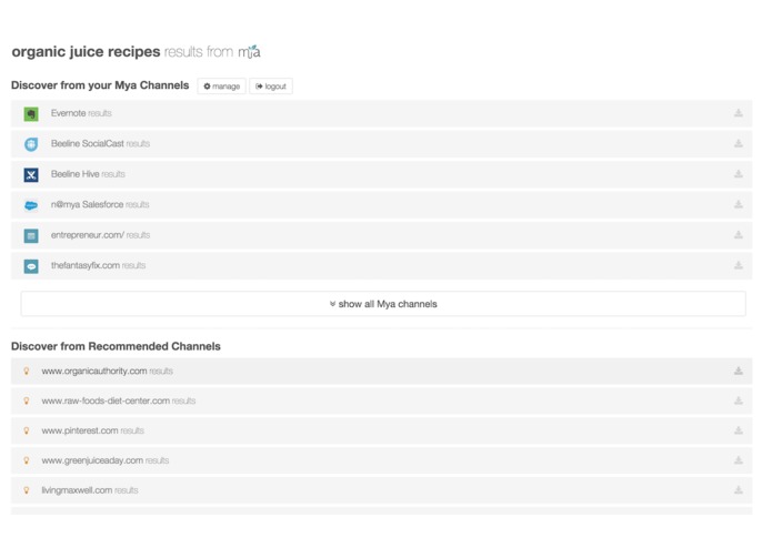 Mya's Extension for Chrome – screenshot 4