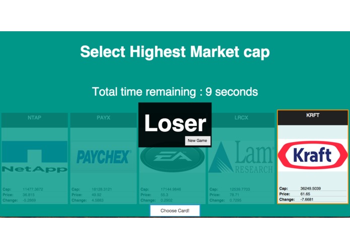 StockTrumps – screenshot 2