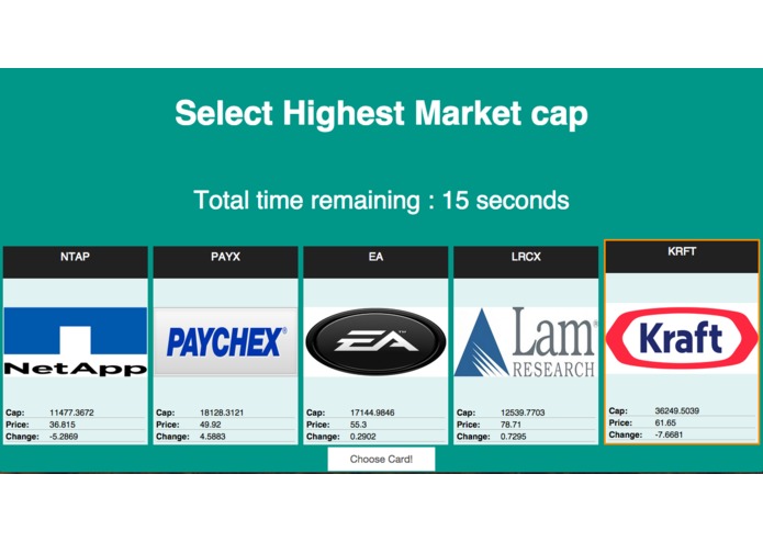 StockTrumps – screenshot 4