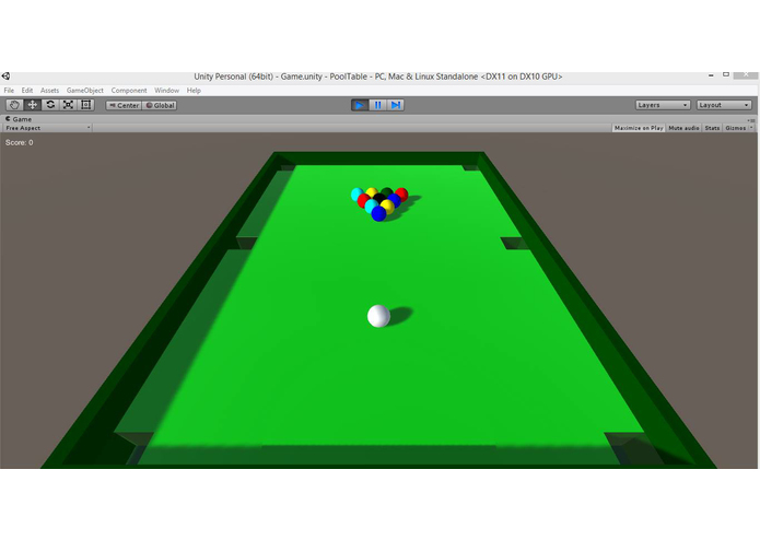 Leap Pool – screenshot 1