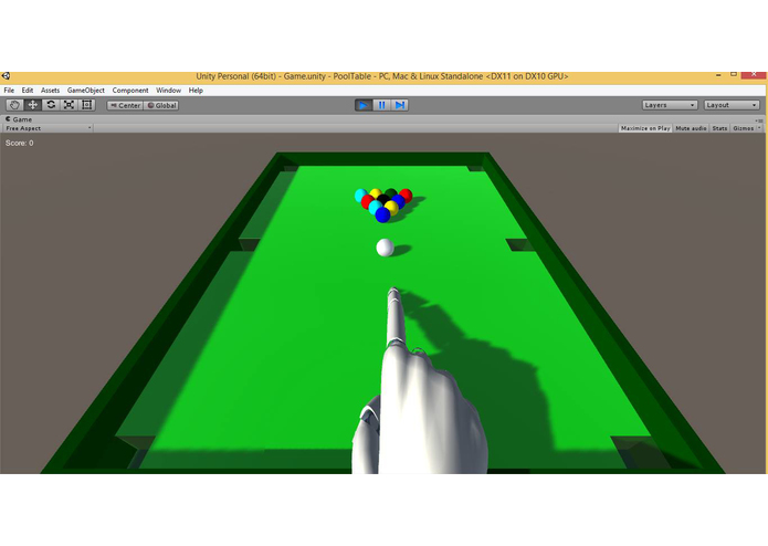 Leap Pool – screenshot 2