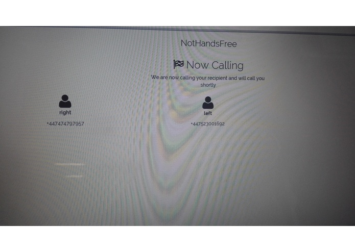 NotHandsFree – screenshot 1