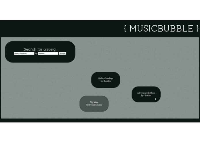 MusicBubble – screenshot 1