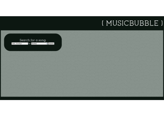 MusicBubble – screenshot 2