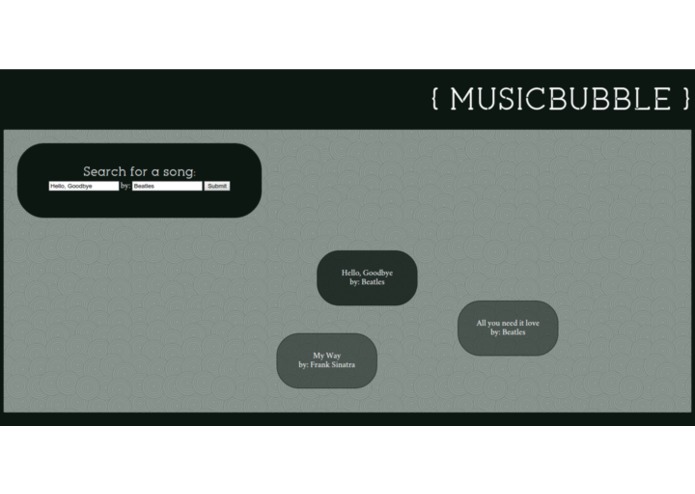 MusicBubble – screenshot 3