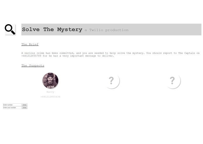 Solve the Mystery – screenshot 1