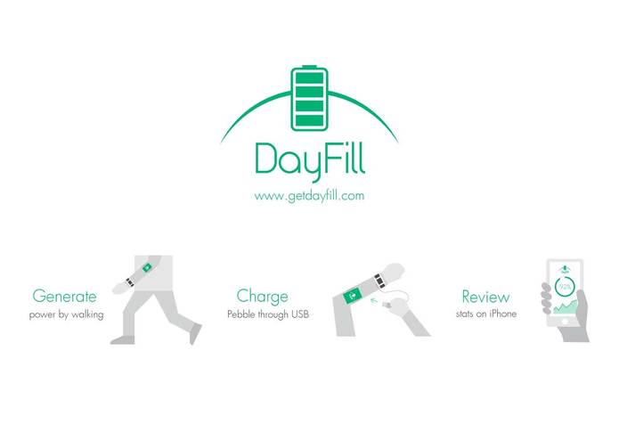 DayFill – screenshot 2