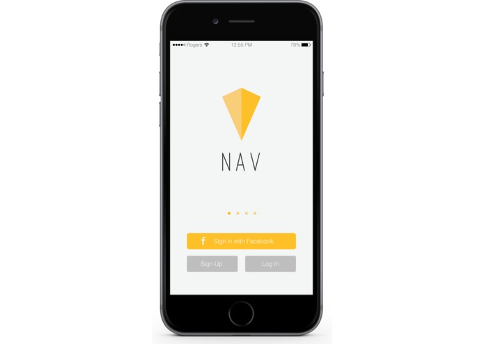 NAV Messenger – screenshot 1