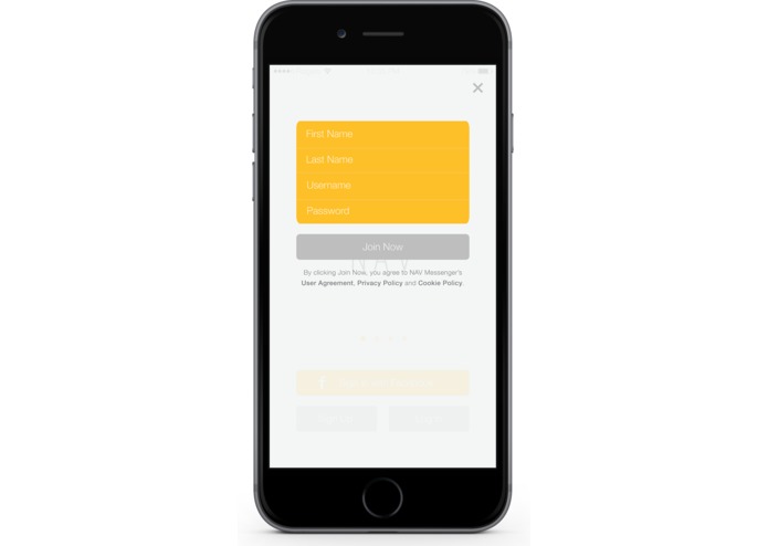 NAV Messenger – screenshot 2