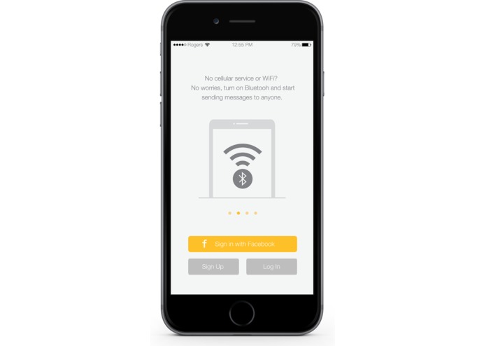 NAV Messenger – screenshot 4