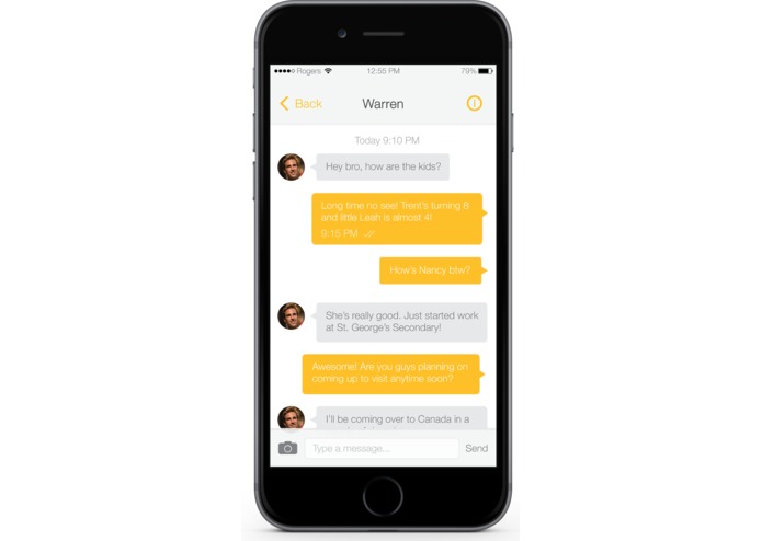 NAV Messenger – screenshot 8