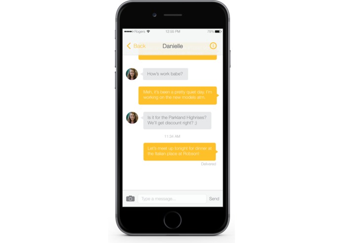NAV Messenger – screenshot 9