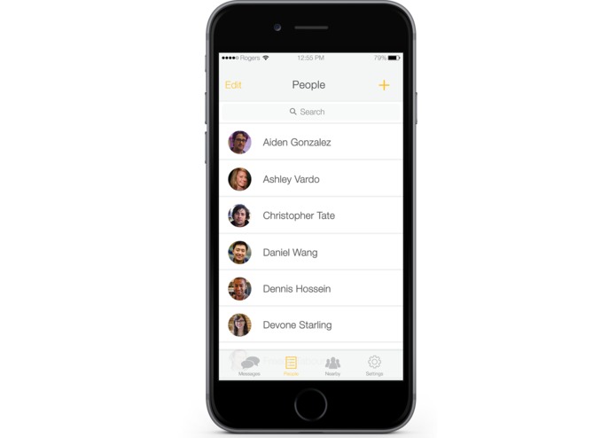 NAV Messenger – screenshot 10