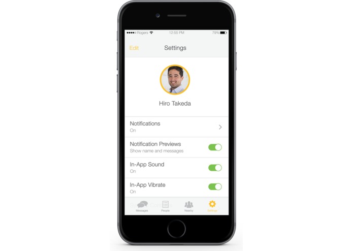 NAV Messenger – screenshot 11