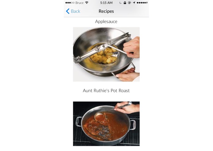 WhereTheRecipeAt – screenshot 3