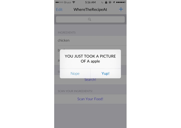 WhereTheRecipeAt – screenshot 5