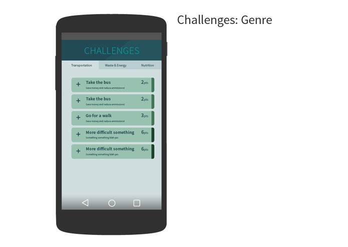 EcoChallenge – screenshot 2
