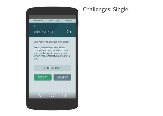 EcoChallenge – screenshot 4
