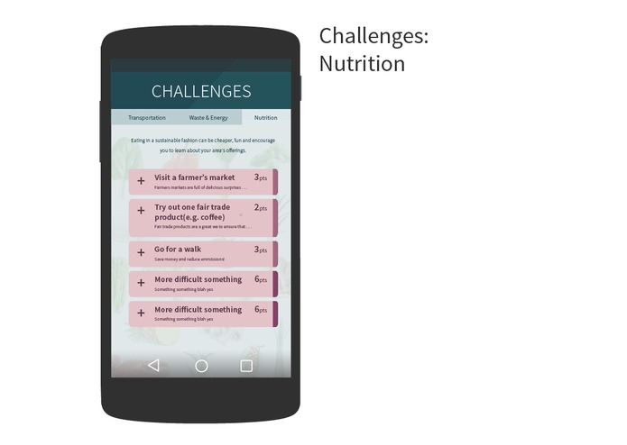 EcoChallenge – screenshot 5