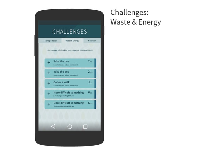 EcoChallenge – screenshot 8