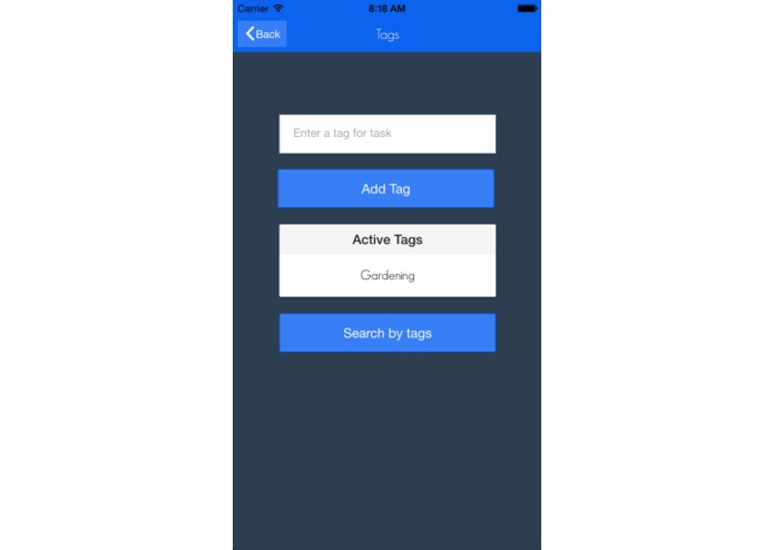Favors – screenshot 2