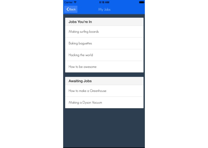 Favors – screenshot 3