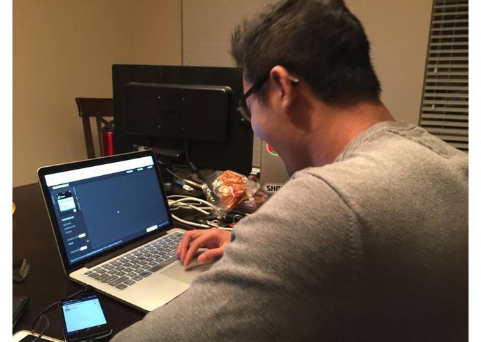 FaceMessage – screenshot 1