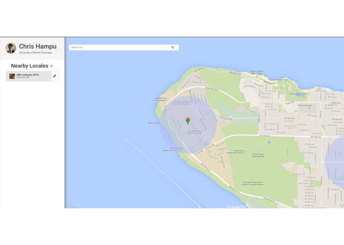 Locale – screenshot 3