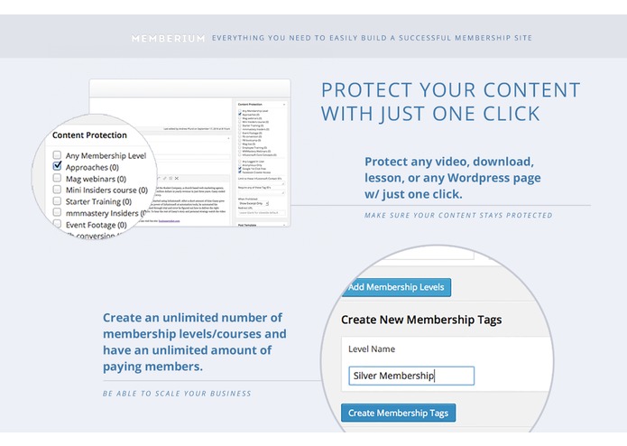 Memberium  – screenshot 2