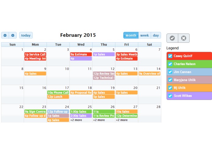 Swyft Mobile Management Portal, Integrated With Infusionsoft – screenshot 2