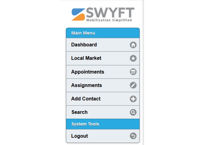 Swyft Mobile Management Portal, Integrated With Infusionsoft – screenshot 3