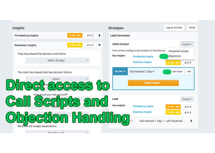 33Sales – screenshot 1