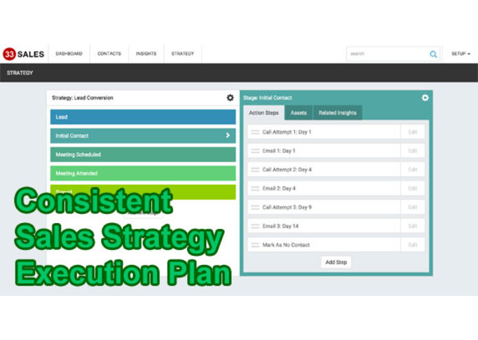 33Sales – screenshot 5