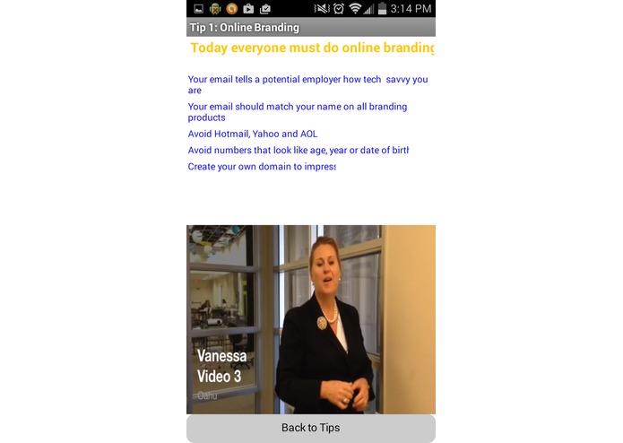 S3 Consulting 13 Tips app – screenshot 2
