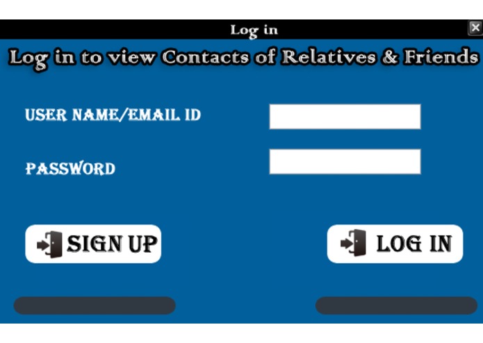 Contact Organiser – screenshot 1