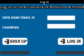 Contact Organiser