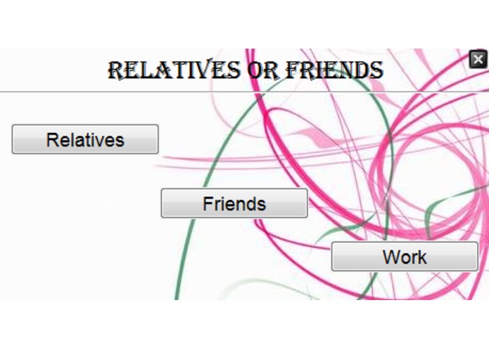 Contact Organiser – screenshot 3