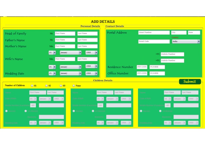 Contact Organiser – screenshot 4