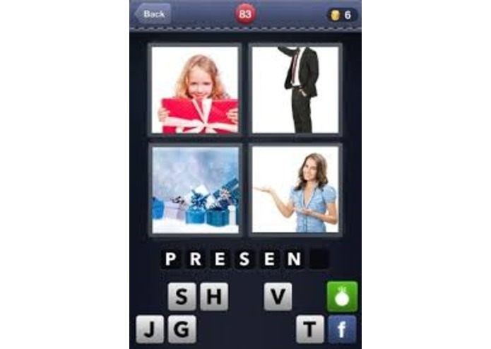 4PIC ONE WORD – screenshot 1
