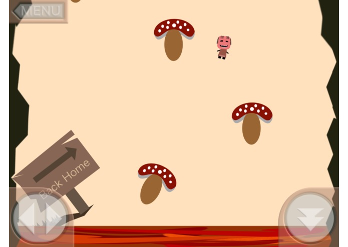 Alice in the Mushroom Hole – screenshot 7