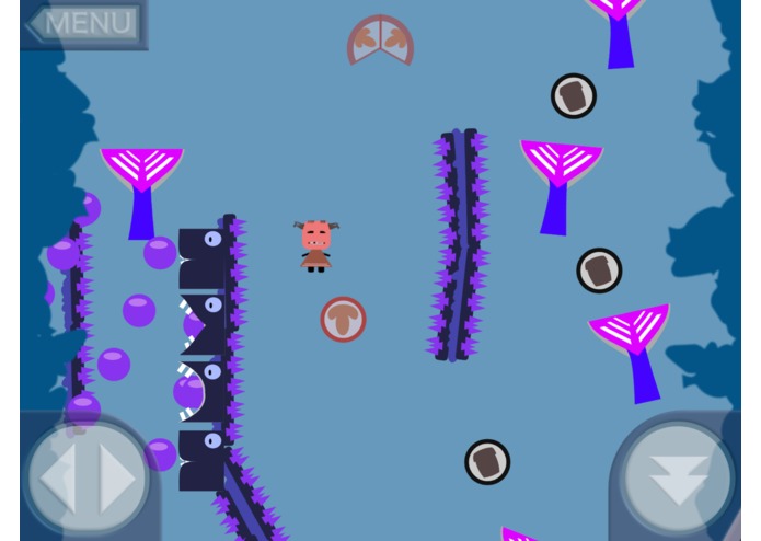 Alice in the Mushroom Hole – screenshot 1