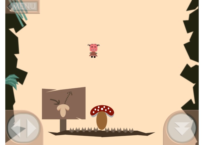 Alice in the Mushroom Hole – screenshot 3