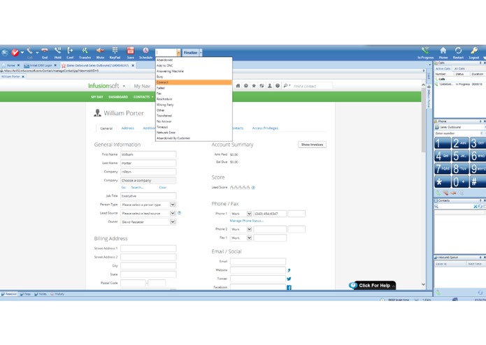3CLogic Cloud Contact Center Solutions – screenshot 3