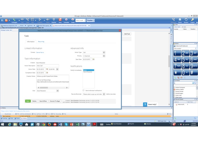 3CLogic Cloud Contact Center Solutions – screenshot 4