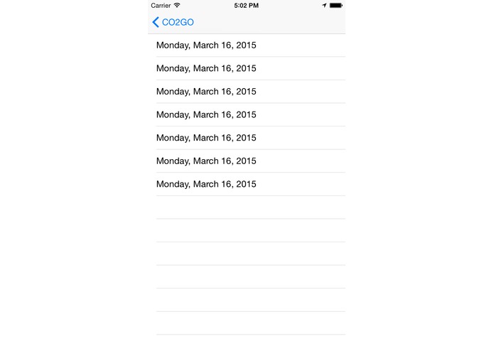 CO2go – screenshot 4