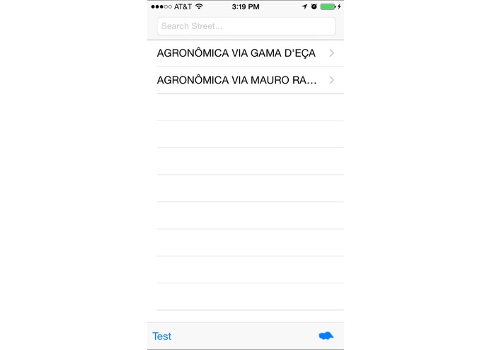 Florianópolis's public transportation – screenshot 4