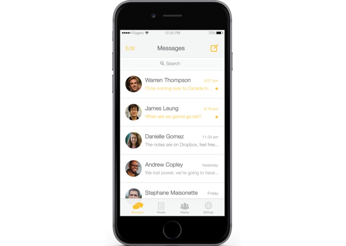 NAV Messenger – screenshot 7