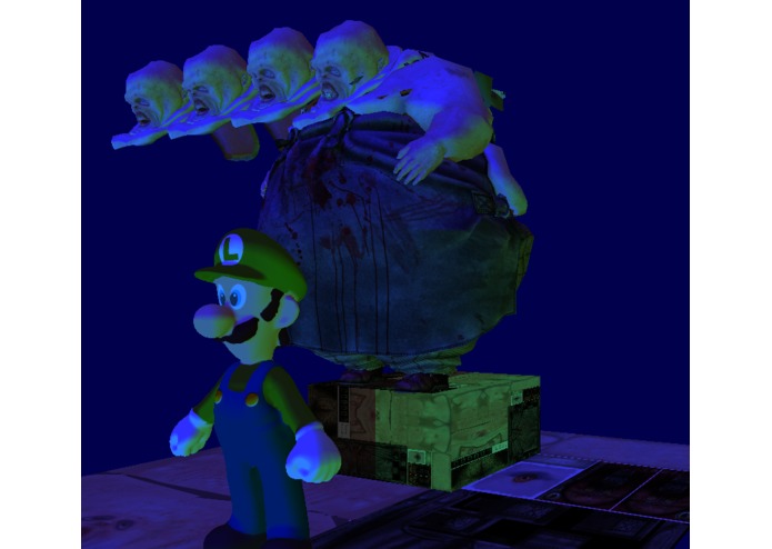 OpenGL Infinite Light Sources with Deferred Shading!!! – screenshot 2