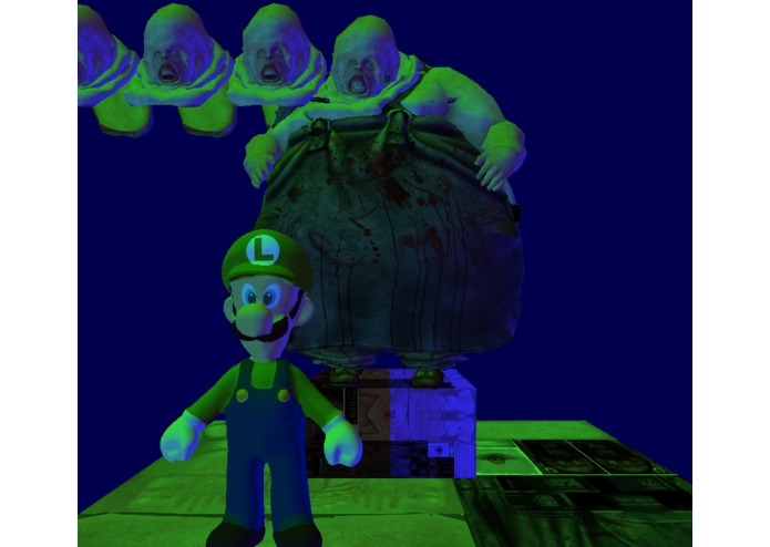 OpenGL Infinite Light Sources with Deferred Shading!!! – screenshot 3